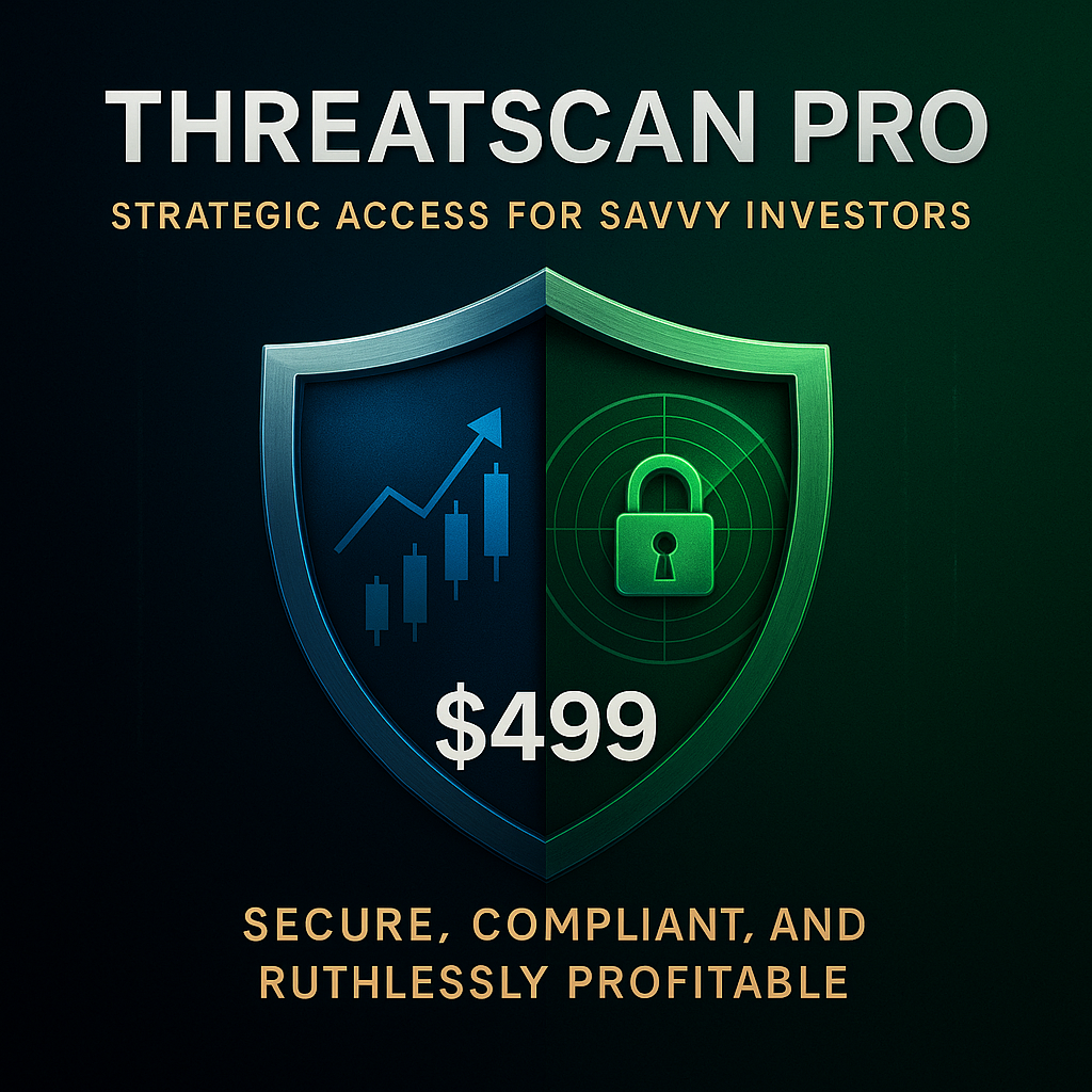 ThreatScan Pro – Strategic Access for Savvy Investors