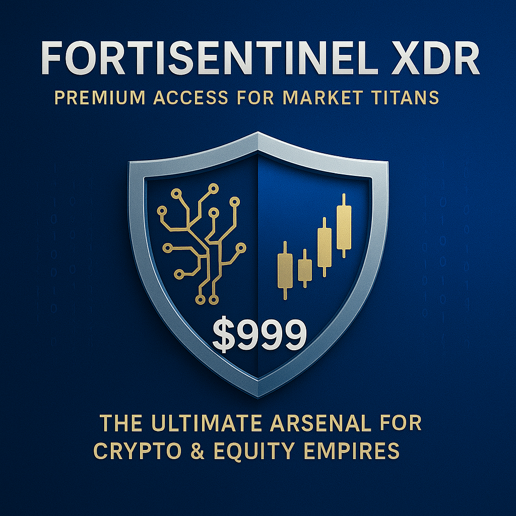 FortiSentinel XDR – Premium Access for Market Titans